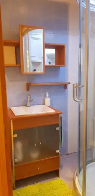 Un baño de Rooms San Marcos