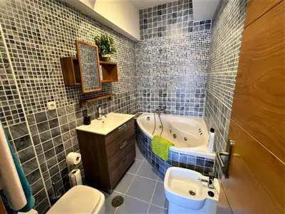 Un baño de Rooms San Marcos