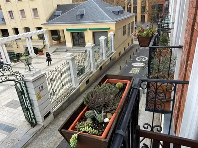 Un balcón o terraza de El Rastro - Madrid Centro, premium apartment