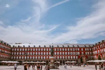 Edificio en el que se encuentra el apartamento