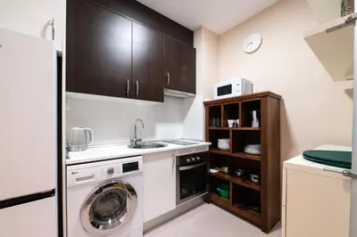Una cocina o zona de cocina en El Rastro - Madrid Centro, premium apartment