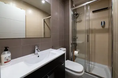 Un baño de El Rastro - Madrid Centro, premium apartment