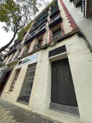Edificio en el que se encuentra el apartamento
