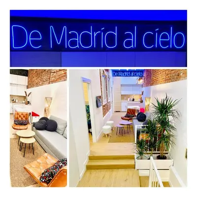 Plano de G18_Apartamento para 8 con 3 habitaciones 2 baños en Chamberí