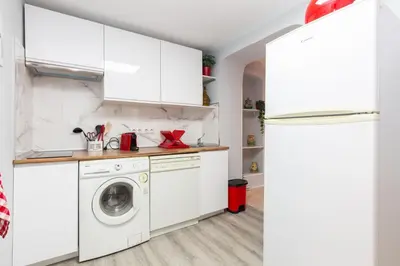 Una cocina o zona de cocina en Apartamento Casa de Campo - Alojamiento de temporada