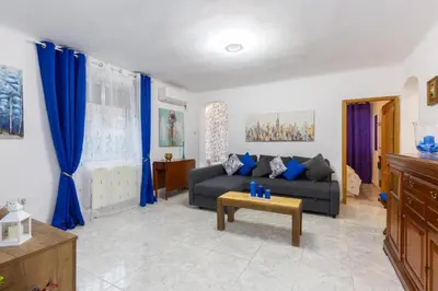 Zona de estar de Apartamento Casa de Campo - Alojamiento de temporada
