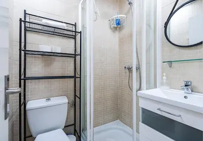 Un baño de El Rincón de San Miguel