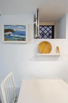 Cama o camas de una habitación en El Rincón de San Miguel