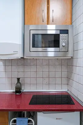 Una cocina o zona de cocina en El Rincón de San Miguel