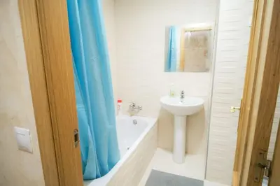 Un baño de Piso acogedor en Madrid centro