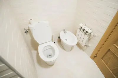 Un baño de Piso acogedor en Madrid centro