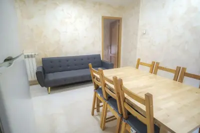 Zona de estar de Piso acogedor en Madrid centro