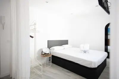 Cama o camas de una habitación en Fantastic flat in Call-Preciados-Gran Vía 4P