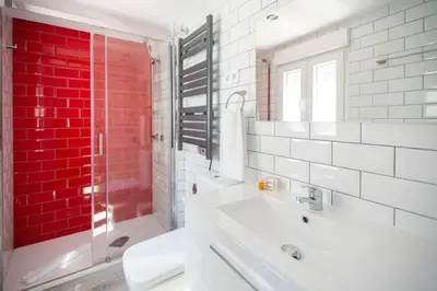 Un baño de Fantastic flat in Call-Preciados-Gran Vía 4P