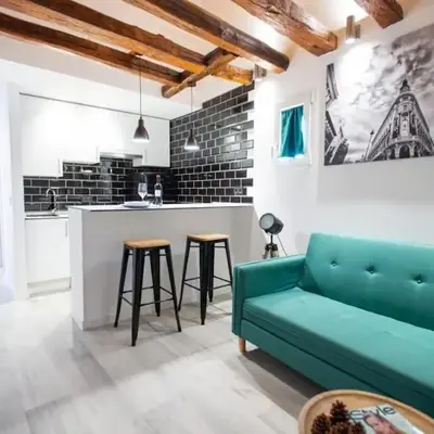 Fantastic flat in Call-Preciados-Gran Vía 4P
