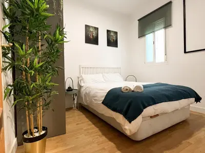 Cama o camas de una habitación en La Ronda de Segovia
