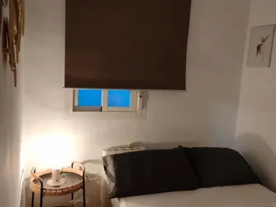Cama o camas de una habitación en La Ronda de Segovia