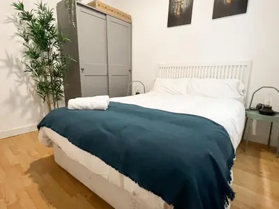 Cama o camas de una habitación en La Ronda de Segovia