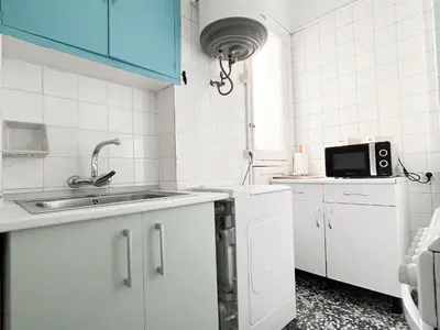 Una cocina o zona de cocina en El Refugio del Mesón