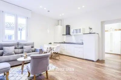 Una cocina o zona de cocina en MyHouseSpain - Estrena apartamento en el centro de Madrid - Atocha