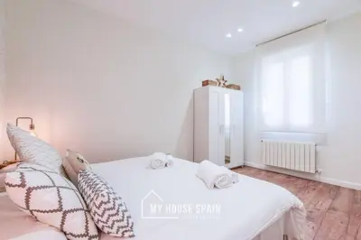 Cama o camas de una habitación en MyHouseSpain - Estrena apartamento en el centro de Madrid - Atocha