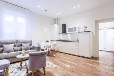 Una cocina o zona de cocina en MyHouseSpain - Estrena apartamento en el centro de Madrid - Atocha
