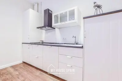 Una cocina o zona de cocina en MyHouseSpain - Estrena apartamento en el centro de Madrid - Atocha