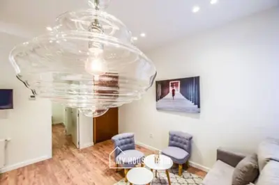Zona de estar de MyHouseSpain - Estrena apartamento en el centro de Madrid - Atocha