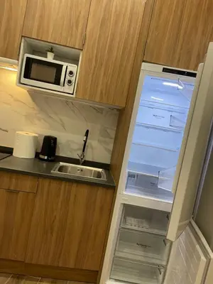 Una cocina o zona de cocina en Corazón de gran vía infantas 7