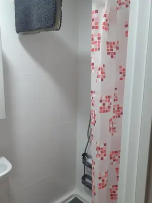 Un baño de Apartamento Estudio B-1