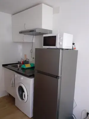 Una cocina o zona de cocina en Apartamento Estudio B-1