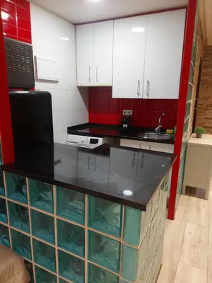 Una cocina o zona de cocina en madrid a las estrellas zerolo 0,1