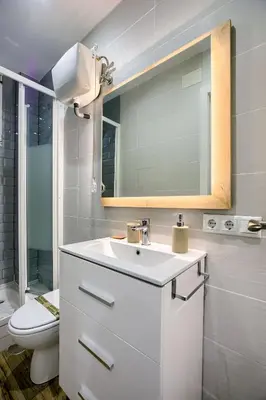 Un baño de Retiro II - Apartamento junto al Retiro