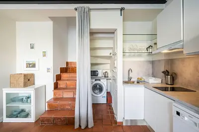 Una cocina o zona de cocina en Precioso loft cerca de Retiro LAG2