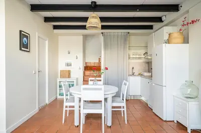 Una cocina o zona de cocina en Precioso loft cerca de Retiro LAG2