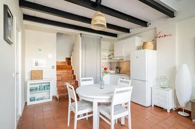Una cocina o zona de cocina en Precioso loft cerca de Retiro LAG2