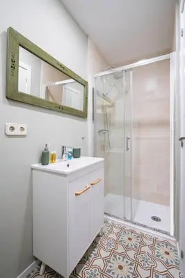 Un baño de Precioso loft cerca de Retiro LAG2