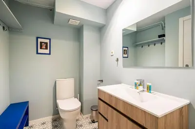 Un baño de Precioso loft cerca de Retiro LAG2