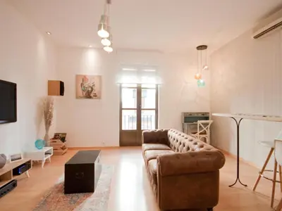 Zona de estar de Apartamento Turistico Cava Alta