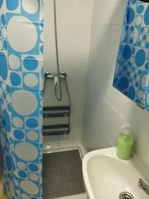 Un baño de Apartamento-Estudio B-3.