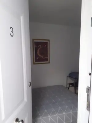 Cama o camas de una habitación en Apartamento-Estudio B-3.