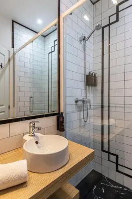 Un baño de Waou La Latina IV - Alquiler Corta Duración
