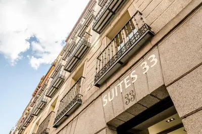 Edificio en el que se encuentra el hotel