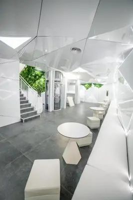 Plano de Optimi Rooms Madrid