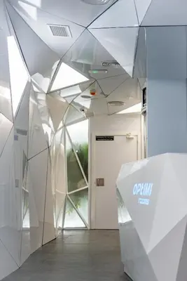 Plano de Optimi Rooms Madrid