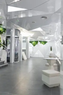 El vestíbulo o zona de recepción de Optimi Rooms Madrid