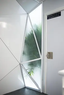 Plano de Optimi Rooms Madrid