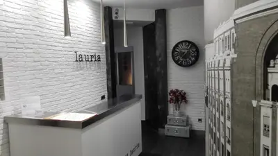 Un baño de Hostal Lauria