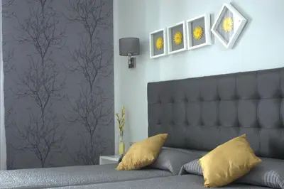 Zona de estar de Hostal Lauria