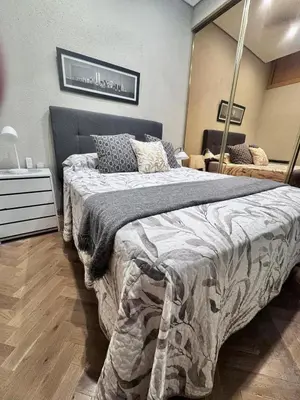 Cama o camas de una habitación en Precioso piso en Sol Madrid - 2 hab